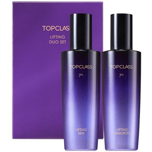 참존 탑클래스 리프팅 듀오 세트 (스킨+에멀젼) 기초세트 트리플콜라겐 펩타이트 단백질