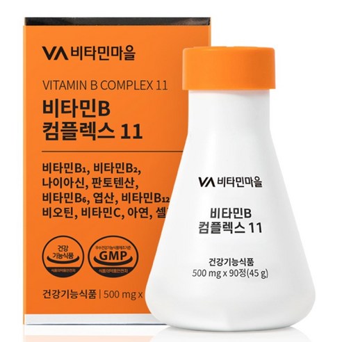 비타민마을 비타민B 컴플렉스11 90정, 1개 맛있게 먹은 솔직 후기 썸네일