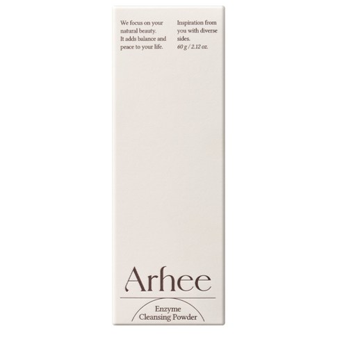 아르히 효소 세안제 엔자임 클렌징 파우더 클렌저