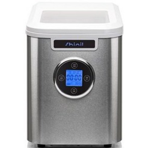 가정용 제빙기 신일 15kg 휴대용 캠핑 미니 아이스메이커 얼음 만드는기... 개봉기 | 실사용 후기 썸네일