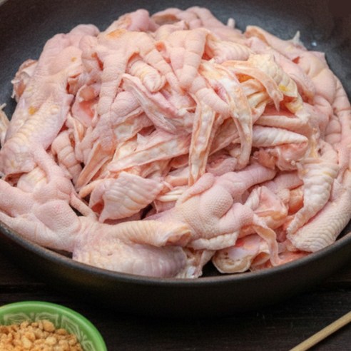 우와당 뼈 없는 무뼈닭발 순살, 1kg, 10개