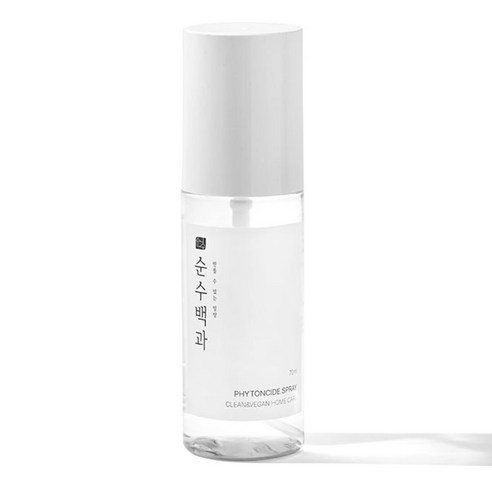 순수백과 피톤치드 프리미엄 스프레이 본품, 70ml, 1개