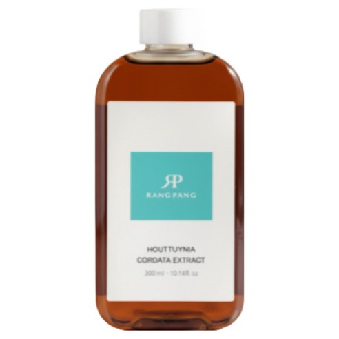 랑팡 국내산 어성초 추출물 약모밀 원액 100% 성난피부 진정 토너 (하트리프), 1개, 150ml
