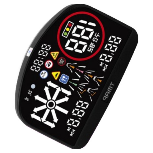 한문철 안드로이드오토 연동가능 티맵 HUD 자동차 헤드업디스플레이 TMAP T900, 1개, 컨텐츠 참조