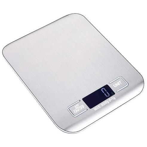 스위스윙거 주방용 디지털 전자저울 5kg 스테인리스 주방저울, 1개, Apic-ZD-3