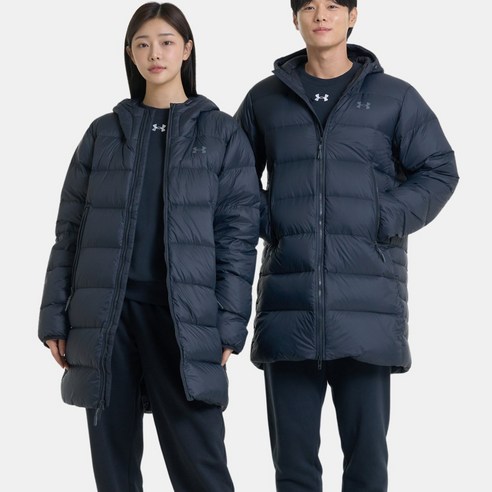 [언더아머 본사]남성 UA Storm 아머 다운 파카1373663-001 - 점퍼 | 쿠팡