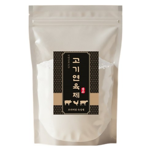국내산 연육제 고기 숙성 각종 육류용 100g 샘플 솔직 후기 | 실사용자 리뷰 분석 - 상품 이미지 1