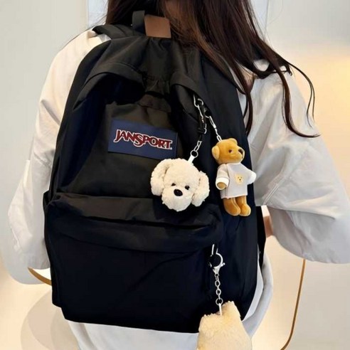 잔스포츠 남성 여성 백팩 여행용 중학생 초등학생 책가방 학원 여행 데일리 키플링백팩