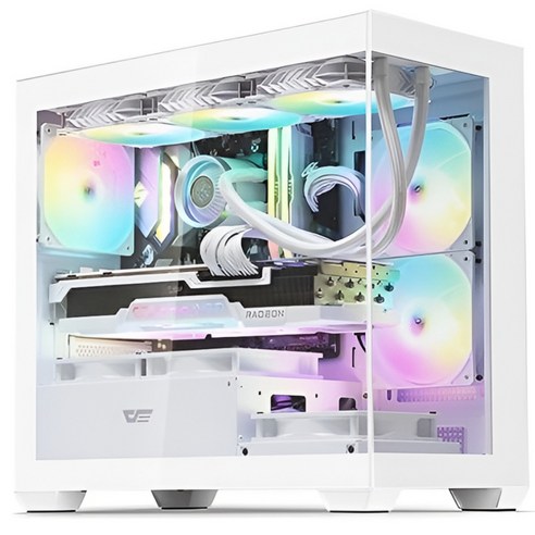 제이티 컴퓨터 l [아키 AKI] l 조립PC 데스크탑 게임용 본체 하이엔드PC, WIN11 Home, 512GB, 16GB, 지포스 RTX 5060 Ti, [AMD] 라이젠5 5600