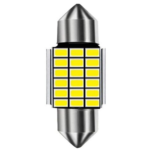 로푸 LED 자동차 실내조명 C5W 전구 트렁크 번호판 램프 실사용 후기 | 효과 있을까? - 대표 이미지