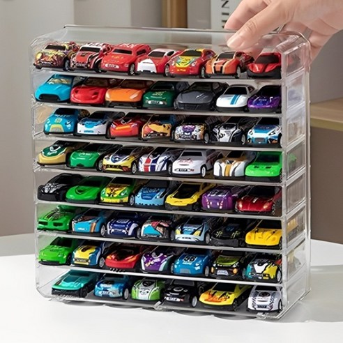 KOKHUB 미니카 장식장 피규어 진열대 케이스 보관 아크릴 장난감 솔직 후기 | 취미생활 필수템 - 상품 이미지 1