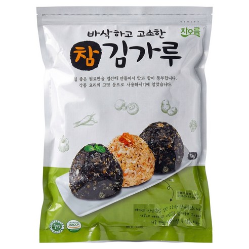 [차오름] 볶음밥 주먹밥 김가루 국산 haccp, 1개, 1kg