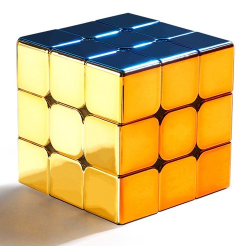 투데이리빙 프리미엄 골든 메탈 큐브 특이한 마그네틱 cube 키덜트 장난... 솔직 후기 | 취미생활 필수템 - 상품 이미지 1