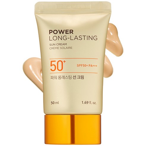 더페이스샵 내추럴 에코 파워 롱래스팅 선크림 SPF50+ PA+++, 50ml, 1개