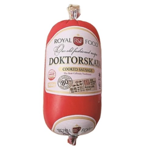 유럽 정통 소세지 독도르스카야 러시아 소시지 간단안주 맥주 소세지 DOKTORSKAYA