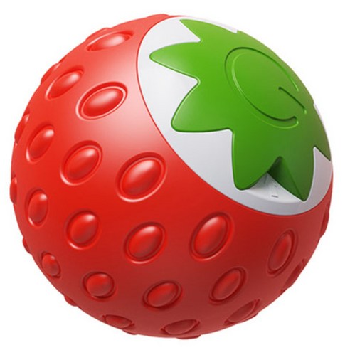 앤트앤비 냥이 딸기 펫볼 고양이 자동장난감 레드 × 딸기 펫볼 × 1개, 레드 × 딸기 펫볼 × 1개 섬네일