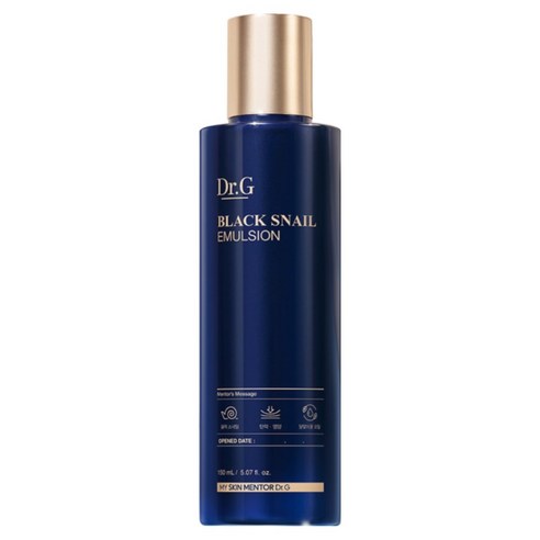 닥터지 블랙 스네일 토너 150ml + 에멀전 150ml 스페셜 2종 세... 솔직 후기 | 피부 타입별 분석 - 상품 이미지 1