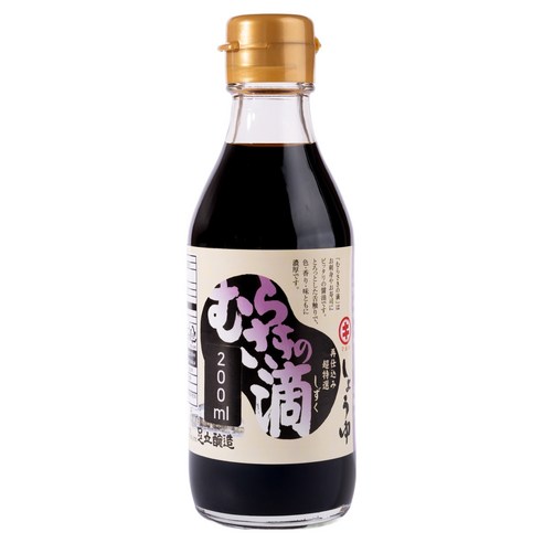 5대째 양조장인이 만든 아다치조조 프리미엄 사시미 간장 회 스시 초밥, 200ml, 1개