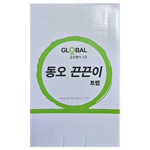 동오 끈끈이 트랩 50매입 해충 포획끈끈이 총채벌레 담배가루이 진딧물 퇴치 온실 하우스 텃밭 가정용 방제트랩, 1박스