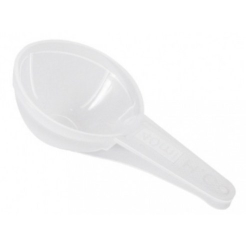 계량스푼 40ml 113mm H 10개 국산 제약 분말 세제 다용도 플라스틱 분유 정확한계량