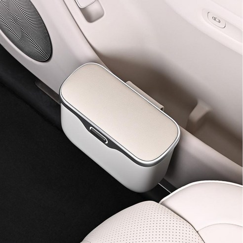 차량 실내 정리 다용도 깔끔 수납 겸용 미니 휴지통 실사용 후기 | 효과 있을까? - 상품 이미지 1