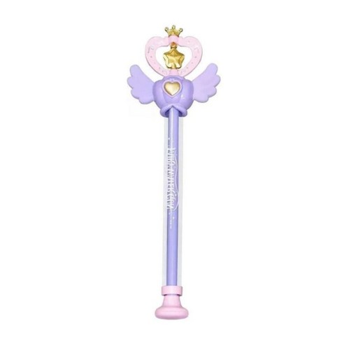 엔젤리아 2세대 워터밤 요술봉 자동 회오리 분수 물총 하트윙 2가지 분사모드, 1개, 퍼플