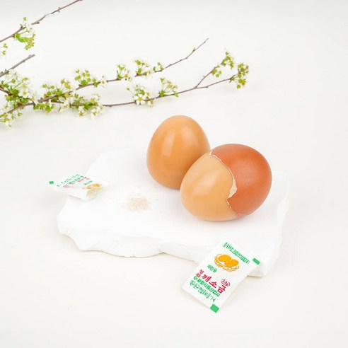 품질보증 구운계란 맥반석 훈제란 대란 우리농부, 30구, 1개