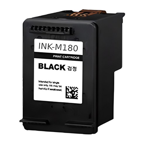 삼성 프린터 잉크 M180 C180 호환 SL-J1660 SL-J1770FW, 1개, 검정색 정품품질 보장