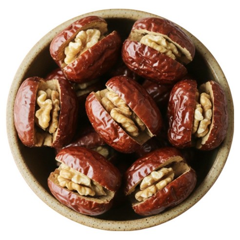 대호한끼 대추호두말이 왕대추 자연간식 개별포장, 90g, 1개
