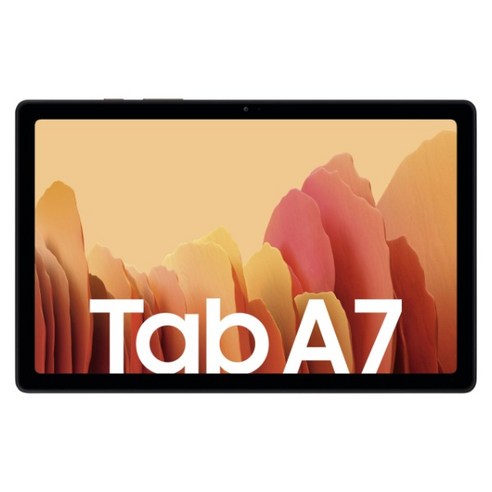 삼성전자 갤럭시탭 A7 (본품+충전어댑터 증정+무상AS 6개월), 그레이, 64GB, Wi-Fi+Cellular
