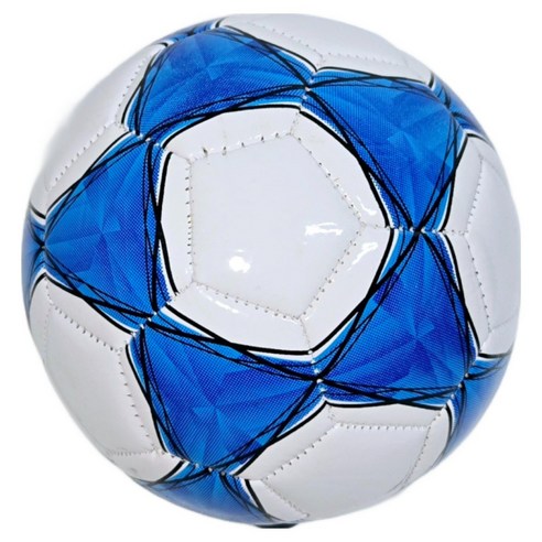 미니축구공 2호볼 샤크 스킬볼 어린이 아동 축구공 주니어 놀이공, 1개, 화이트+블루