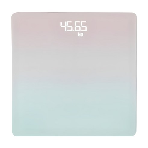 리디아 LED 디지털 초정밀 체중계, 1개, 민트색, LED초정밀