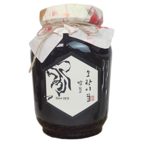 호랑이 순수 자연산 밤꿀 2.4kg, 1개 솔직 후기 | 실사용자 리뷰 분석 - 상품 이미지 1