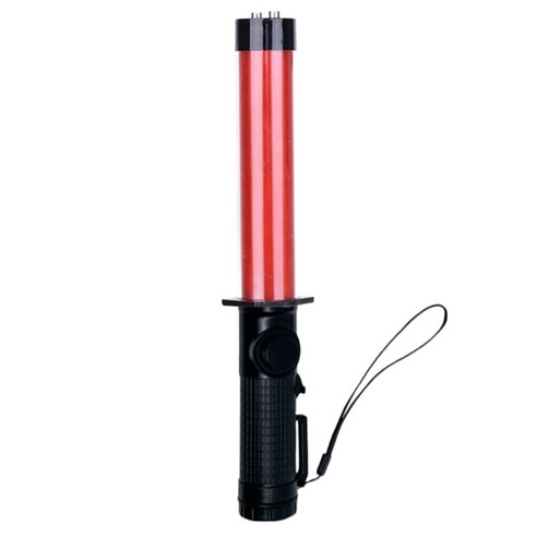 라라공방 LED 랜턴 30cm 자석식 호각 미니신호봉, 1개