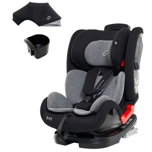 순성 브릭 카시트는 아이와의 안전하고 편안한 여행을 보장합니다.