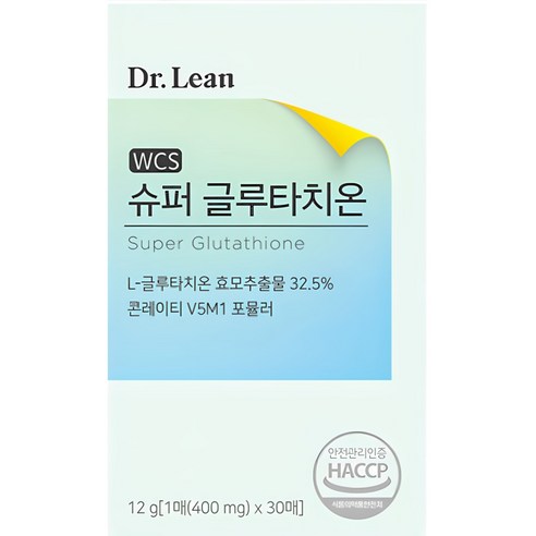 닥터린 슈퍼 글루타치온 12g, 1개 맛있게 먹은 솔직 후기 - 상품 이미지 1