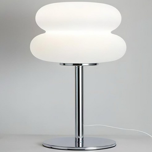 ZANY LED 스탠드 조명 3색모드 밝기조절 침실 거실 무드등, 화이트