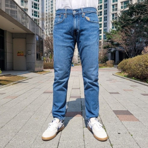 리바이스 남성용 502 테이퍼 진 29507-1046