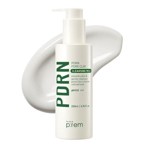 메이크프렘 피디알엔(PDRN) 포어 클레이 클렌징 밀크 200ml 실사용 후기 | 효과 있을까? 썸네일