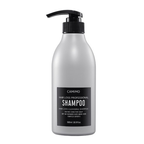 까미모 헤어로스 프로페셔널 탈모 완화 기능성 샴푸, 500ml