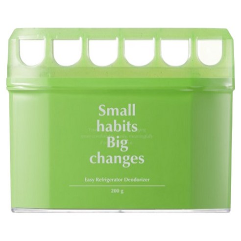 소소이지 이지 냉장고 숯 탈취제 본품, 200g, 3개