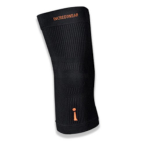 인크레디웨어 무릎 압박밴드(한쪽) 의료기기 INCREDIWEAR KNEE SLEEVE 블랙, M, 1개