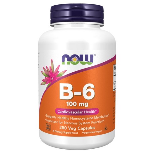 나우푸드 B-6 100mg 캡슐 맛있게 먹은 솔직 후기 썸네일