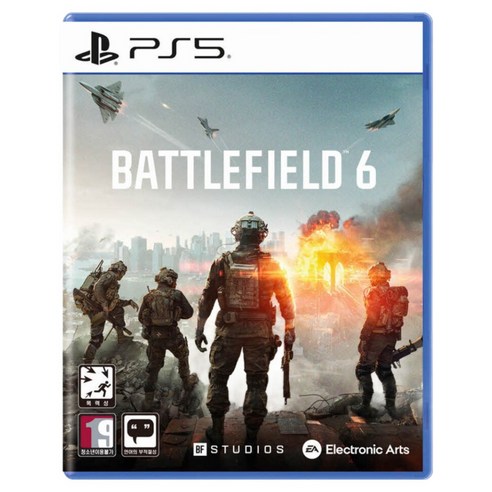 PS5 배틀필드6 한글판 미개봉 새상품