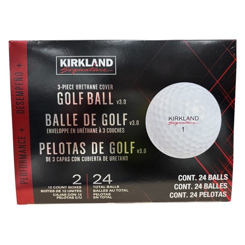 커클랜드 3피스 골프공 24개 v3.0 3PC 골프용품 코스트코