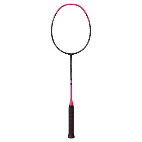 트라이온 X-0 SPIDER OCTA RIM PINK 스파이더 옥타 림 핑크 배드민턴 라켓 줄없음 + 헤드커버 + 그립2개, 1개