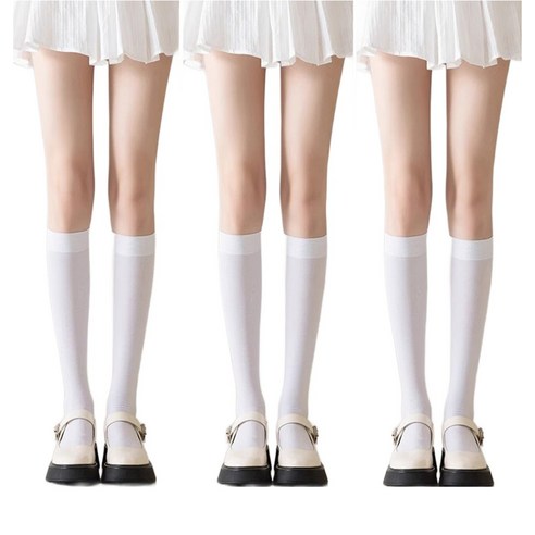 salimm 여성 날씬해보이는 uv 자외선차단 논슬립 압박 냉감 쿨 반스타킹 니삭스