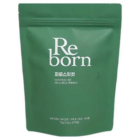 리본 파로스윗컷 돼지감자차 혈당스파이크 당뇨관리 여주 꾸지뽕잎