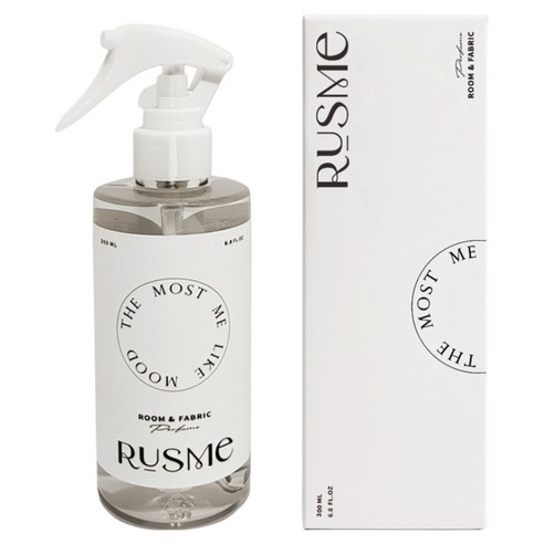 [러스미] 룸&멀티퍼퓸 드레스퍼퓸, 1개, 200ml, 피그&바닐라