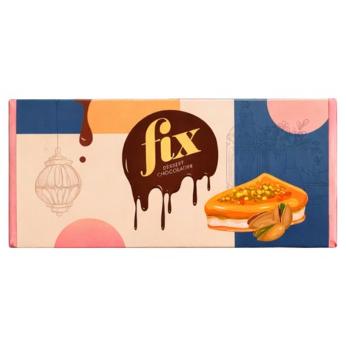 픽스 두바이 초콜릿 fix 원조 밀크 피스타치오
